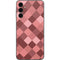 Autumn Red Geometric Galaxy A14 5G Skin